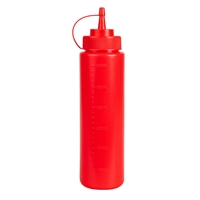 Distributeur de sauce Vogue 682ml rouge