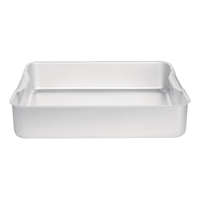 Vogue extra diepe aluminium braadslede 47cm