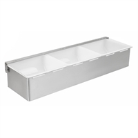 Olympia Condiment Dispenser 3 x 2 Pint