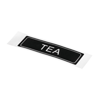 Olympia Airpot Tea Label
