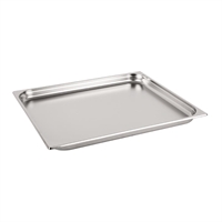 Vogue RVS 2/1 gastronormbak 40 mm