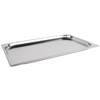Vogue Stainless Steel Gastronorm Tray 1/1 - 20mm deep