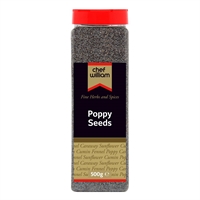 Chef William Poppy Seeds 500g