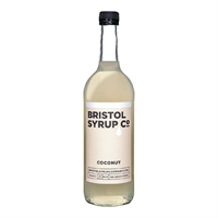 Bristol Syrup Co. No.10 Coconut Syrup 750ml
