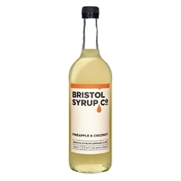 Bristol Syrup Co. No.11 Pineapple & Coconut Syrup 750ml