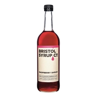 Bristol Syrup Co. No.13 Raspberry Shrub Syrup 750ml