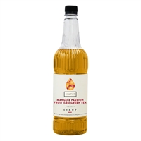 Simply Mango & Passionfruit Iced Green Tea 1Ltr