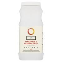 Simply Pineapple & Passionfruit Smoothie 1Ltr