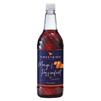 Sweetbird Fusions Syrup Mango & Passionfruit Added Vit B