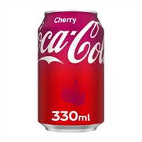 Coca-Cola Cherry 330ml (24 Pack)