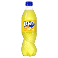 Fanta Lemon Bottles 500ml (24 Pack)