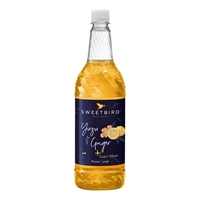 Sweetbird Yuzu & Ginger Fusions+ Syrup 1Ltr