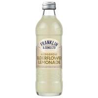 Franklin & Sons Hedgerow Elderflower Lemonade 275ml (12 Pack)