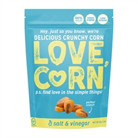 LOVE CORN Salt and Vinegar&nbsp;45g (10 Pack)