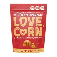 LOVE CORN Hot & Spicy 45g (10 Pack)