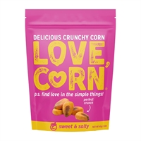 LOVE CORN Sweet & Salty 45g (10 Pack)