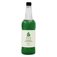 Simply Pandan & Coconut Syrup 1Ltr
