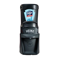 Heinz EazySauce Black Base & Black Cartridge for BBQ & HP Sauce