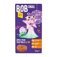 Bob Snail Eat & Play Apple Pear 20g (16 Pack)