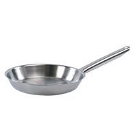 Matfer Bourgeat Tradition Plus Stainless Steel Frying Pan 24cm