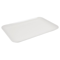 Dalebrook Melamine Rectangular Tray White 240-330mm