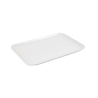 Dalebrook Melamine Rectangular Tray White 240-330mm