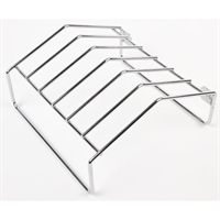 Chromed Wire Disc Holding Rack
