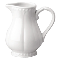Churchill Buckingham White Milk Jugs 142ml (4 Pack)