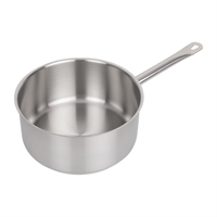 Vogue Kochtopf aus Edelstahl mit Stiel induktionsgeeignet 24cm 5L