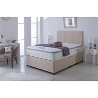 Natural Chenille Deep Platform Divan Base
