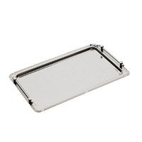 APS Stainless Steel Rectangular Stacking Buffet Tray 1/1 GN