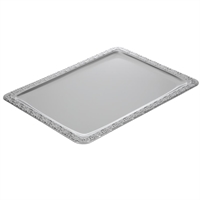 APS Stainless Steel Rectangular Serving Tray 420-500mm