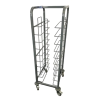 Craven Steel 10-Shelf Tray Clearing Trolley