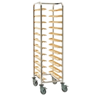 Matfer Bourgeat Self Clearing Trolley Single