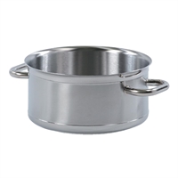 Faitout Matfer Bourgeat Tradition Plus inox 12,8&nbsp;L