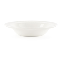 Churchill Whiteware Rimmed Fruit Bowls 190ml (24 Pack)