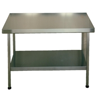 KWC DVS Stainless Steel Centre Table 650(D)mm