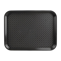 Olympia Kristallon PP Rectangular Tray Black 305x415mm