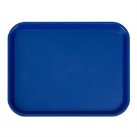 Plateau self-service Olympia Kristallon bleu 450 x 350mm