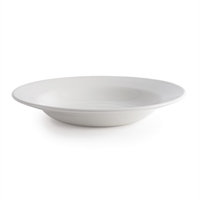 Churchill Whiteware Classic Rimmed Soup Bowls 230mm (24 Pack)