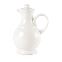 Churchill Whiteware Vinegar and Oil Bottles 170ml (6 Pack)