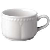Churchill Buckingham Stackable Tea Cups 212ml (24 Pack)