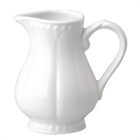 Churchill Buckingham White Milk Jugs 284ml (4 Pack)