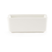 Churchill Plain Whiteware Sugar Sachet Holders (6 Pack)