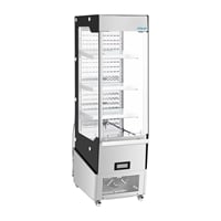 Polar G-Series Slimline Multideck Display Fridge with Door