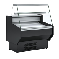 Polar G-Series Straight Glass Serve Over Counter Fridge