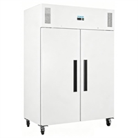 Polar G-Series Upright Double Door Fridge White 1152Ltr