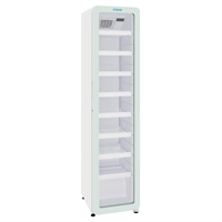 Polar G-Series Slimline Display Fridge White 208Ltr