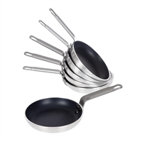 Bulk Buy Vogue Aluminium Non-Stick Frying Pan 20cm (6 Pack)
