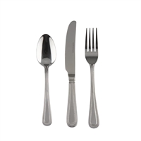 Olympia Bead Cutlery Sample Set (3 Pack)